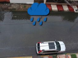 La entrada de aire húmedo procedente del océano ocasionará lluvias puntuales fuertes en dos estados del país. NTX / ARCHIVO