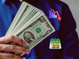 De acuerdo con un reporte de Bloomberg, el dólar comenzó la jornada de hoy por arriba de los 20 pesos. AFP / ARCHIVO