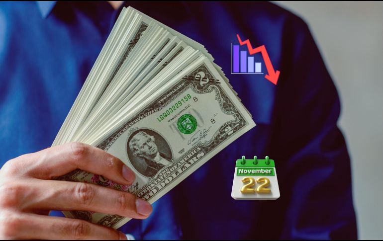 De acuerdo con un reporte de Bloomberg, el dólar comenzó la jornada de hoy por arriba de los 20 pesos. AFP / ARCHIVO