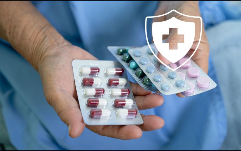 La Resistencia a los Antimicrobianos ocurre cuando bacterias, virus, hongos y parásitos se vuelven resistentes a los medicamentos, dificultando o a veces imposibilitando la curación de determinadas infecciones. ESPECIAL / CANVA