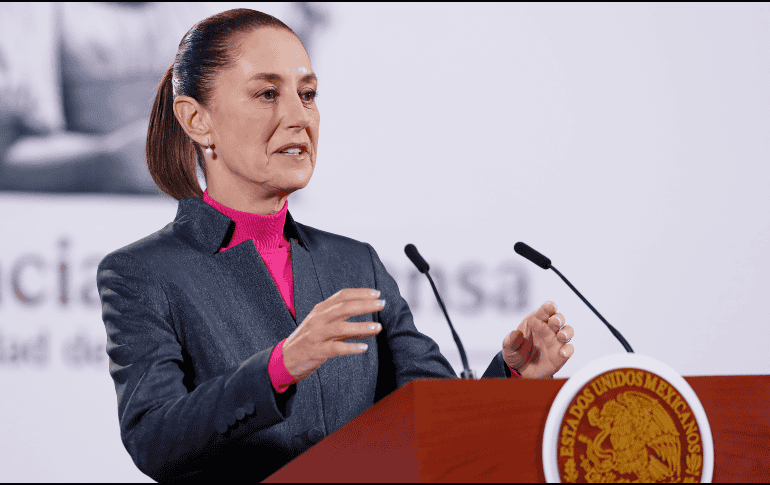 Sheinbaum plantea subir los salarios de los soldados del Ejército mexicano. EFE / M. Guzmán