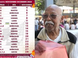 La Pensión Bienestar regresará hasta enero del 2025. EL INFORMADOR/ ARCHIVO