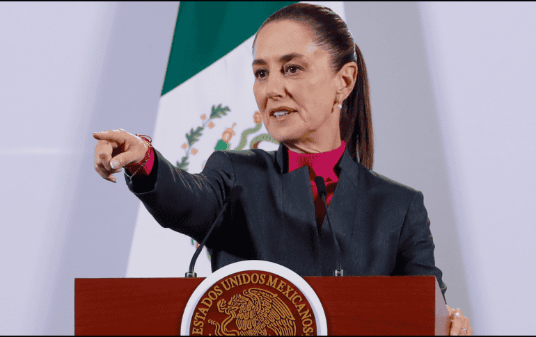 Sheinbaum destacó que ahora en las reuniones formales con Canadá y Estados Unidos 