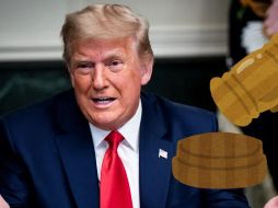 Trump dijo la semana pasada, que planea nominar a Blanche y Bove para puestos de alto rango en el Departamento de Justicia en su nueva administración. EFE / ARCHIVO