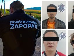 La Policía de Zapopan informó que fueron detenidos cuatro personas luego de un incidente ocurrido en la colonia Volcán el Colli EL INFORMADOR / ARCHIVO / ESPECIAL / Comisaría de Zapopan