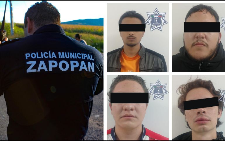 La Policía de Zapopan informó que fueron detenidos cuatro personas luego de un incidente ocurrido en la colonia Volcán el Colli EL INFORMADOR / ARCHIVO / ESPECIAL / Comisaría de Zapopan