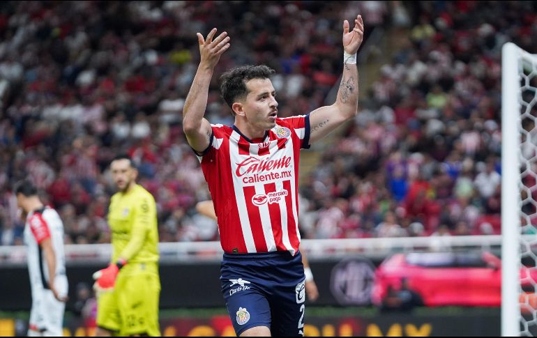 Chivas simplemente no logró superar a las escuadras que peleaban por la clasificación. IMAGO7
