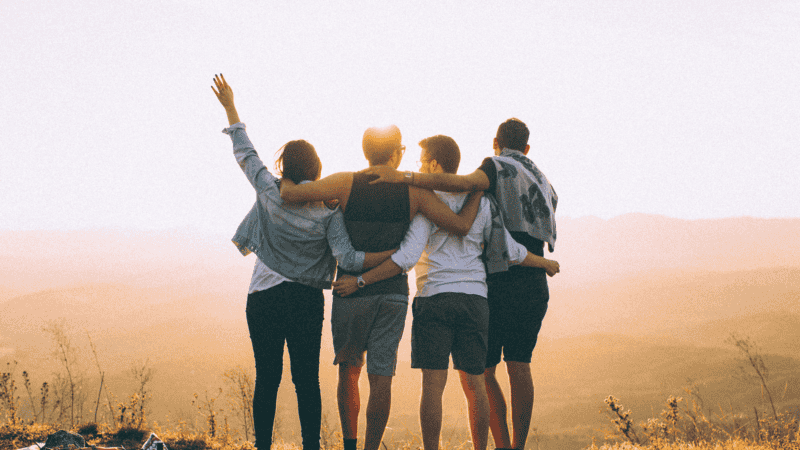 Nuestros vínculos afectivos desempeñan un papel crucial en la felicidad. PEXELS/ Helena Lopes