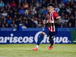 Gael García. Habilidoso extremo de 20 años que acumula seis anotaciones en el Apertura 2024 con Tapatío. IMAGO7