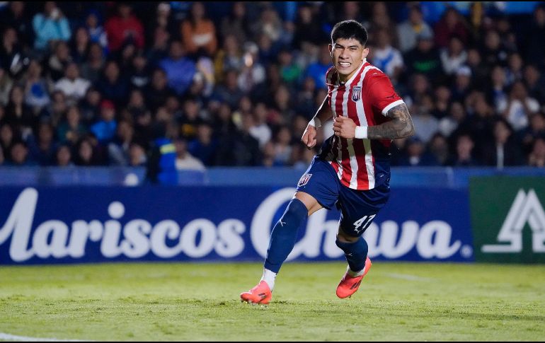 Gael García. Habilidoso extremo de 20 años que acumula seis anotaciones en el Apertura 2024 con Tapatío. IMAGO7