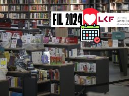 Este es el programa de la Librería Carlos Fuentes en el marco de la FIL 2024. EL INFORMADOR / ARCHIVO