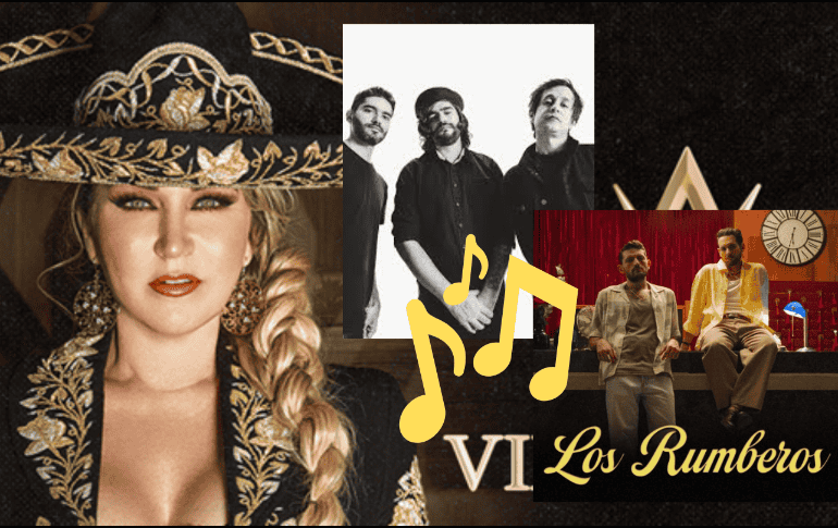 Estos son algunos de los conciertos que puedes disfrutar este fin de semana del 22 al 24 de noviembre en Guadalajara y Zapopan. AUDITORIO TELMEX/ auditorio-telmex.com/ ESPECIAL/ CANVA