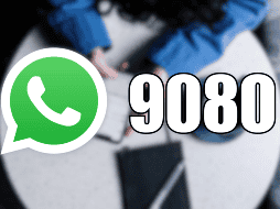 Esto significa recibir 9080 como mensaje de WhatsApp. ESPCIAL / CANVA