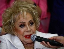 Alejandra Guzmán recientemente compartió con los medios que su madre no se encontraba bien de salud. SUN/Archivo