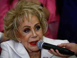 Alejandra Guzmán recientemente compartió con los medios que su madre no se encontraba bien de salud. SUN/Archivo