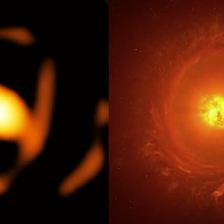 Astrónomos fotografían por primera vez una estrella fuera de la Vía Láctea