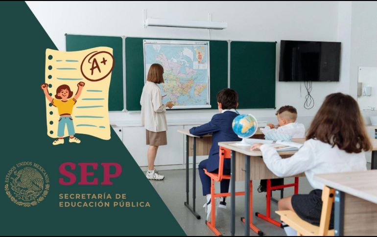 Existen más de 23 millones de alumnos de educación básica en el país. ESPECIAL/Pexels y Canva