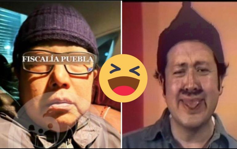 Las redes se convirtieron en un espacio para que los internautas echaran a volar su imaginación. X / @letsaju @FiscaliaPuebla