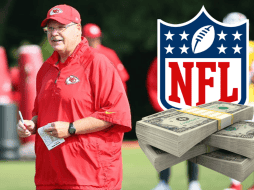 Andy Reid, de los Kansas City Chiefs, es el entrenador deportivo mejor pagado del mundo. X / @Chiefs