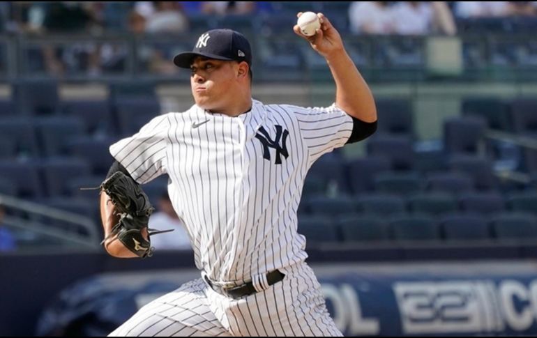 Bañuelos, originario de Durango, debutó profesionalmente en 2008 con los New York Yankees y alcanzó las Grandes Ligas en 2015 con los Atlanta Braves. CORTESÍA