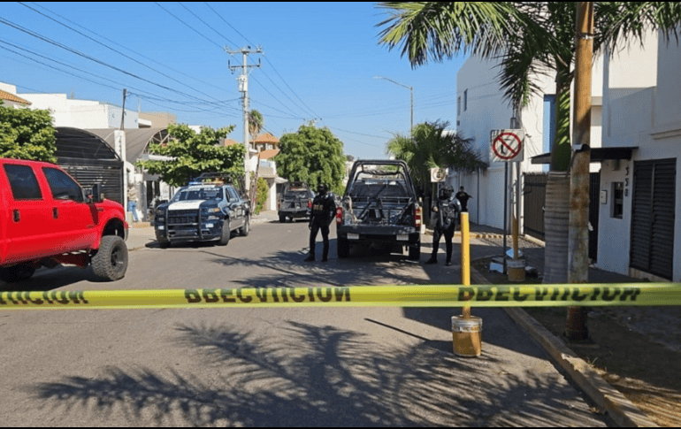 Elementos de la Policía Estatal Preventiva encontraron a tres personas sin vida, con heridas provocadas por arma de fuego. ESPECIAL