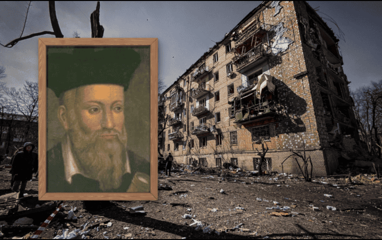 Michel de Nostredame fue un médico, astrólogo y vidente francés, conocido por sus enigmáticas profecías. Canva