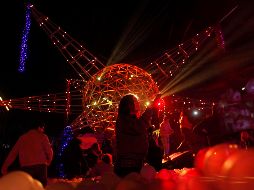 La primera posada navideña en México fue hace 437 años, bajo la petición de de Fray Diego de Soria. EFE/ARCHIVO