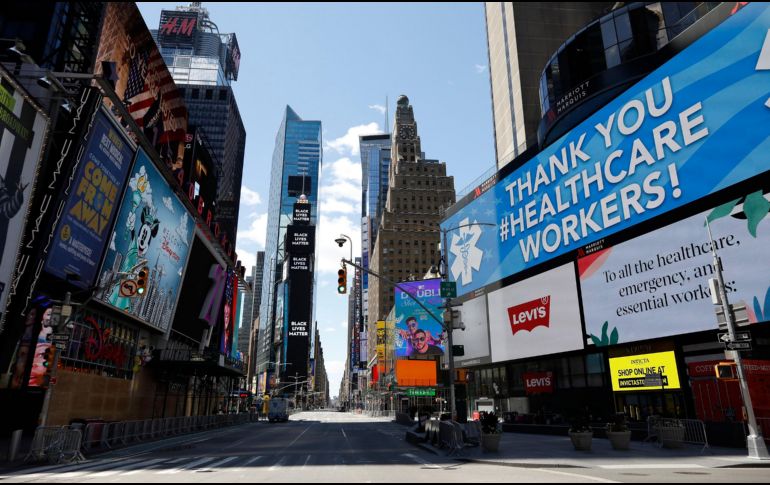 Durante 2023, alrededor del 23.1% de la población de Nueva York eran inmigrantes. EFE/ARCHIVO