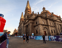 Se prevé que el Maratón Internacional 42k 2024 inicia a las 6:30 de la mañana del domingo 24 de noviembre. EL INFORMADOR/ARCHIVO.