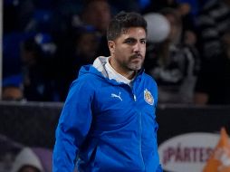 José Meléndez, director técnico interino del Tapatío, está a noventa minutos de conseguir un segundo título en menos de un año. IMAGO7