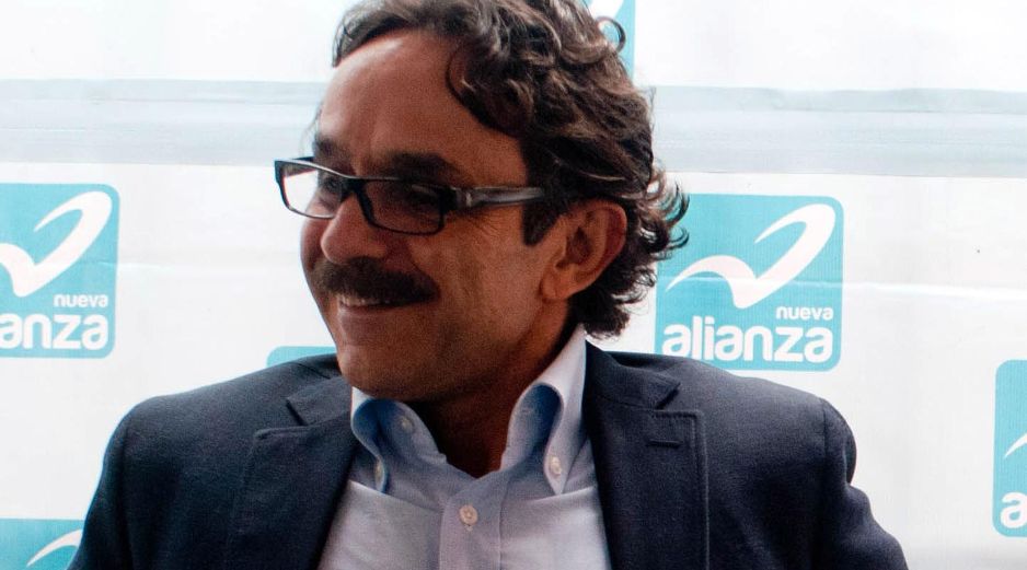 GABRIEL QUADRI. El político mencionó que éticamente tiene derecho a recibirla porque lo paga con sus impuestos. NTX / ARCHIVO