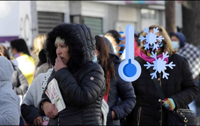 Este es el pronóstico general del SMN para el país. SUN / ARCHIVO