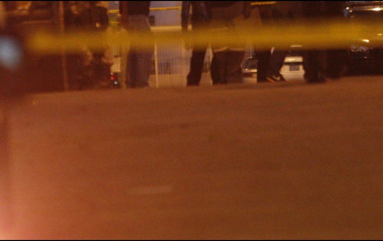 El área fue acordonada en espera de personal del Instituto Jalisciense de Ciencias Forenses. EL INFORMADOR / ARCHIVO