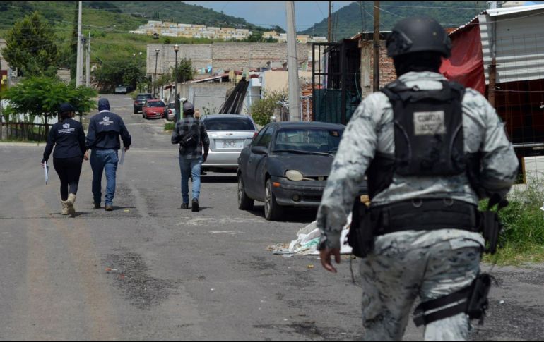 Operativos de búsqueda se desplegaron en distintos puntos de la ZMG. ESPECIAL / Gobierno de México