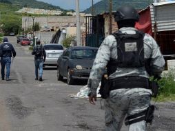 Operativos de búsqueda se desplegaron en distintos puntos de la ZMG. ESPECIAL / Gobierno de México