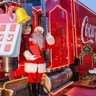 La Caravana Coca Cola llega a Toluca y Cuautitlán Izcalli; conoce la fecha y hora