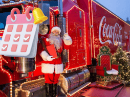 La caravana navideña de la Coca Cola llega a Toluca y a Cuautitlán Izcalli, Edomex, este diciembre; no te la puedes perder. ESPECIAL