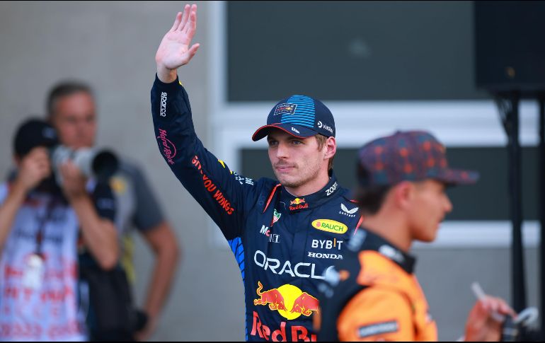 Verstappen aspira a su cuarto título de forma consecutiva. IMAGO7