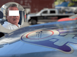 El detenido, identificado como Ubaldo de la Cruz ‘N’ de 58 años de edad, fue puesto a disposición de las autoridades del ministerio público. ESPECIAL.