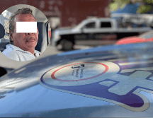 El detenido, identificado como Ubaldo de la Cruz ‘N’ de 58 años de edad, fue puesto a disposición de las autoridades del ministerio público. ESPECIAL.