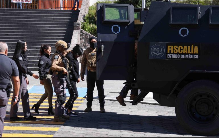 Fuentes cercanas a la investigación aseguran que los funcionarios detenidos de diferentes municipios del Estado de México facilitaban actividades ilícitas de grupos delictivos. EL INFORMADOR/ A. Hernández.