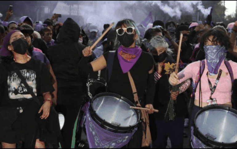 La Coordinación del 8M convocó a una gran movilización este próximo 25 de noviembre. SUN/ARCHIVO