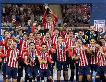 Los rojiblancos vencieron, no solo a Celaya, sino también, a sus fantasmas para proclamarse como campeones de la Liga de Expansión. IMAGO7.