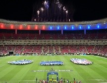 Los miles de aficionados que fueron testigos del campeonato de la escuadra rojiblanca, pusieron el color y la alegría en las gradas para que el encuentro se convirtiera en una fiesta. IMAGO7.