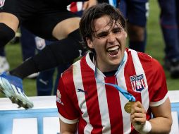 Meléndez destacó que destacó que viene lo mejor para el goleador del equipo filial del Guadalajara. IMAGO7.