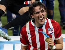 Meléndez destacó que destacó que viene lo mejor para el goleador del equipo filial del Guadalajara. IMAGO7.