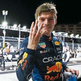 Max Verstappen, tetracampeón de la Fórmula 1