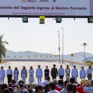 Inician construcción del Nuevo Puerto Manzanillo