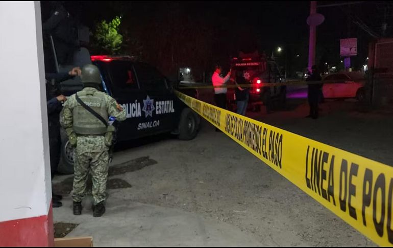 Uno de los hechos, fue que civiles armados dispararon en repetidas ocasiones contra una casa, en la colonia Chulavista. ESPECIAL / SUN / J. CABRERA