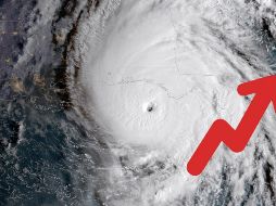 Una tormenta de categoría 5 causa más de 400 veces el daño de un huracán mínimo de categoría. ESPECIAL / NOAA